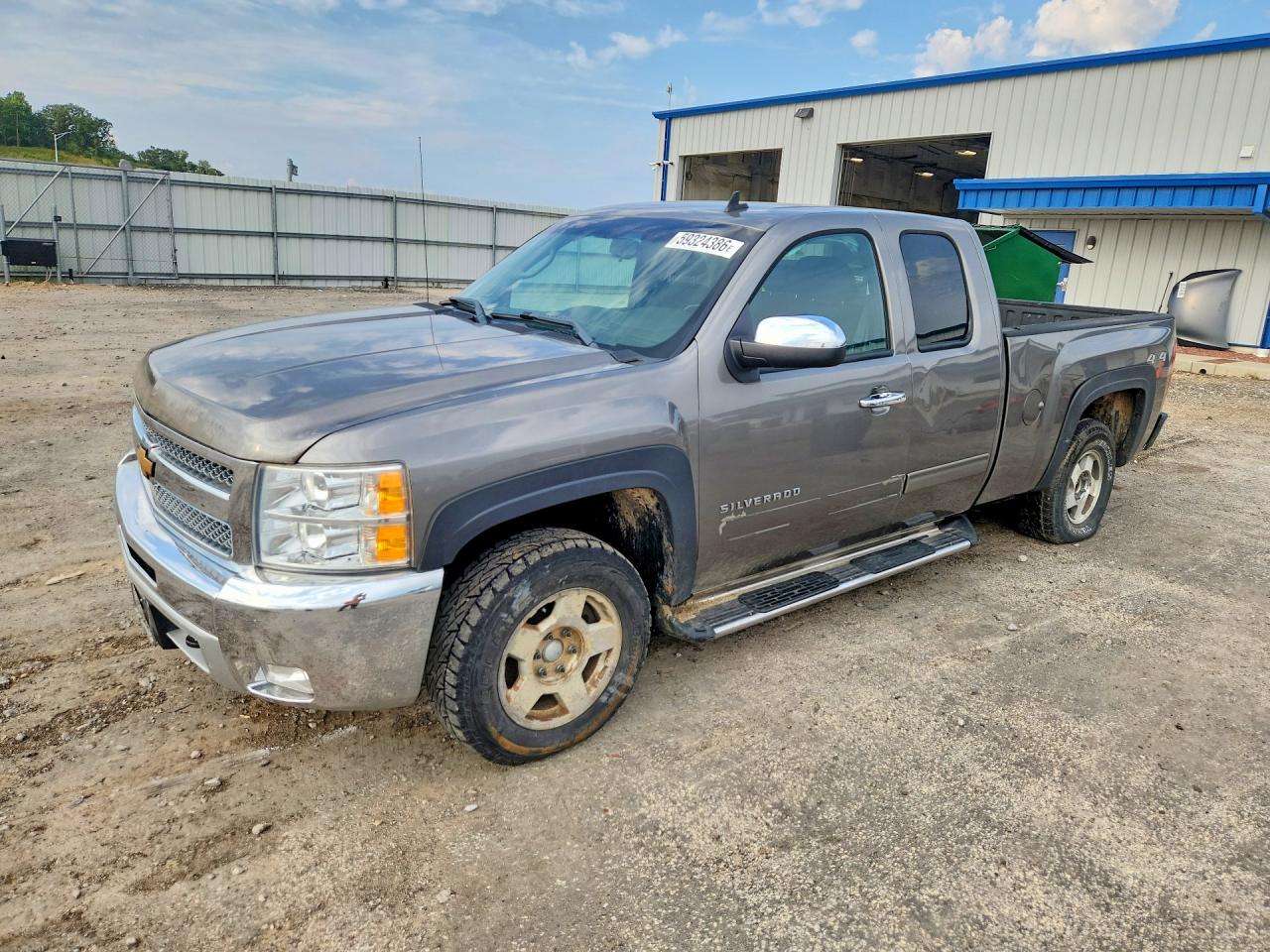 2012 CHEVROLET SILVERADO