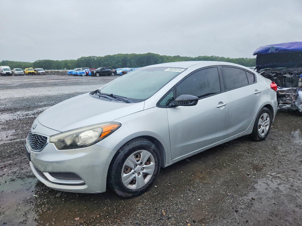 KNAFK4A6XE5071826 · 2014 KIA FORTE