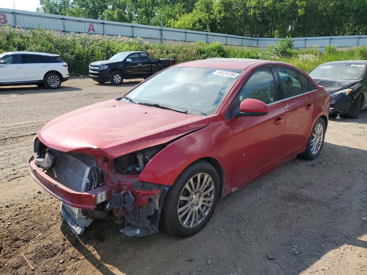 1G1PJ5S94B7290511 · 2011 CHEVROLET CRUZE