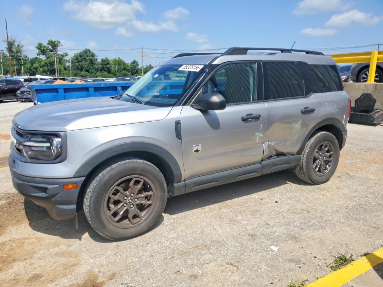 3FMCR9B66MRA66577 · 2021 FORD BRONCO SPORT