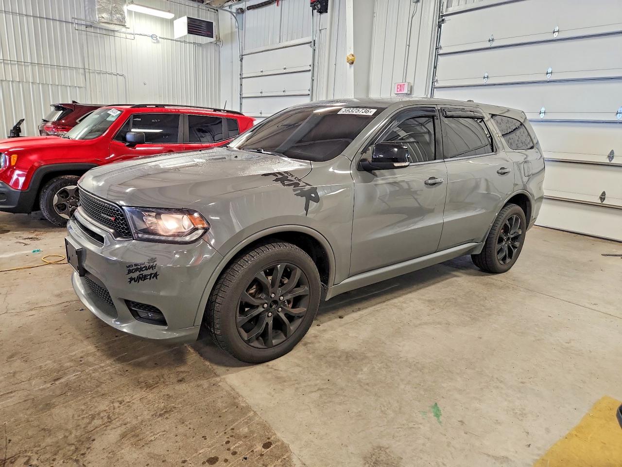 1C4RDJDGXKC763962 · 2019 DODGE DURANGO