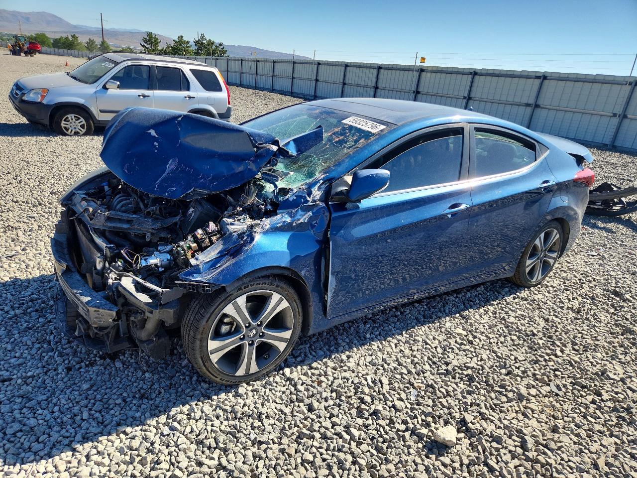 KMHDH4AH3EU148418 · 2014 HYUNDAI ELANTRA