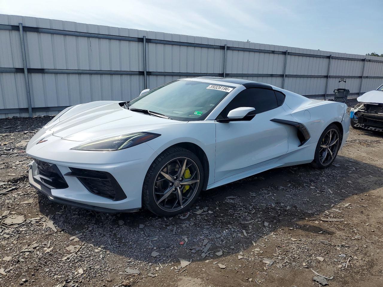 1G1YB2D44M5125574 · 2021 CHEVROLET CORVETTE