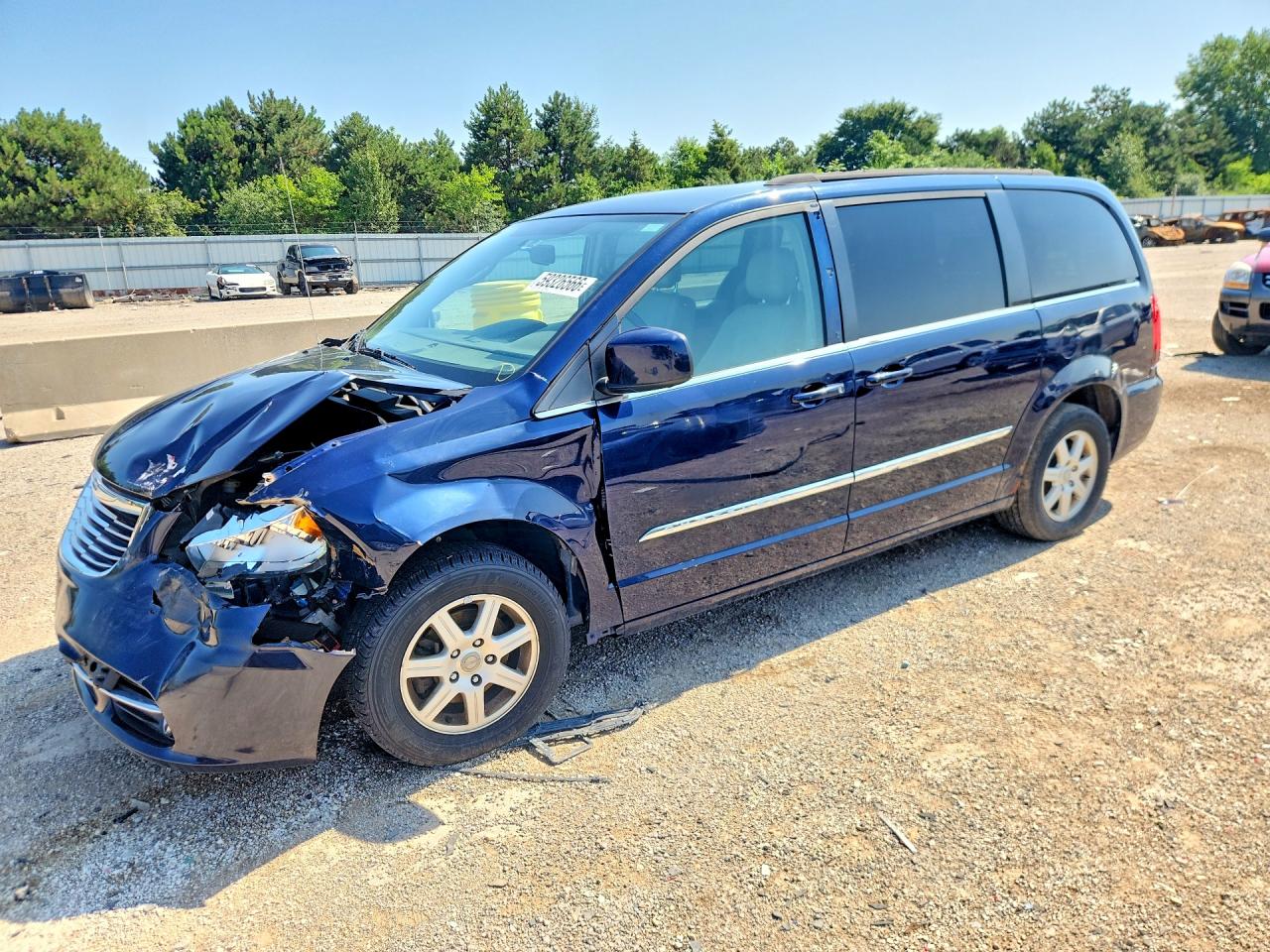2C4RC1BG3CR327128 · 2012 CHRYSLER TOWN & COUNTRY