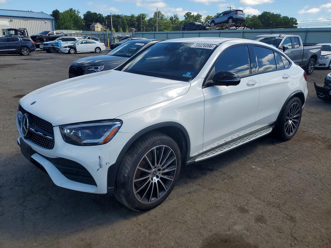 2020 MERCEDES-BENZ GLC COUPE