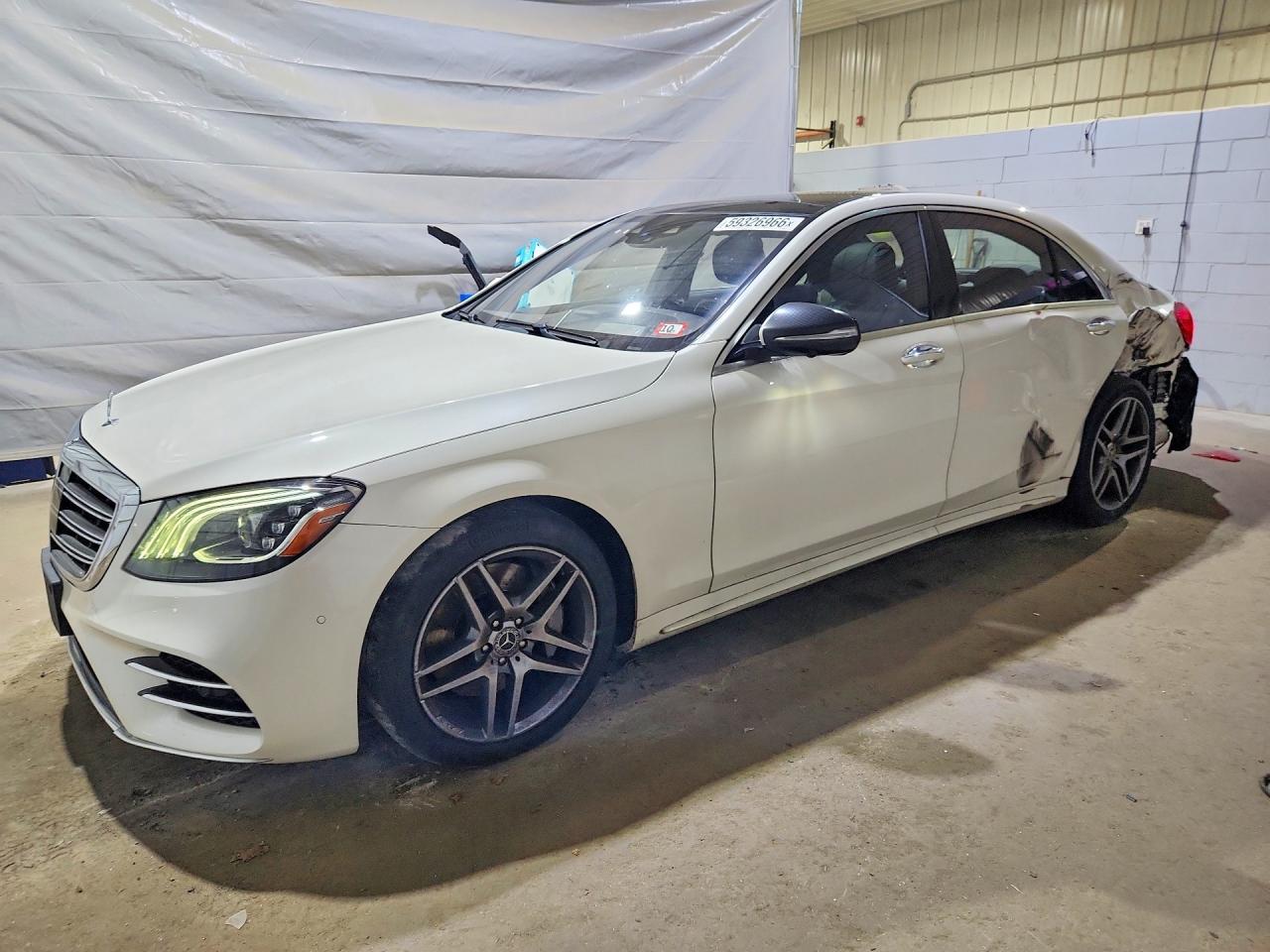 WDDUG6EB4KA481951 · 2019 MERCEDES-BENZ S