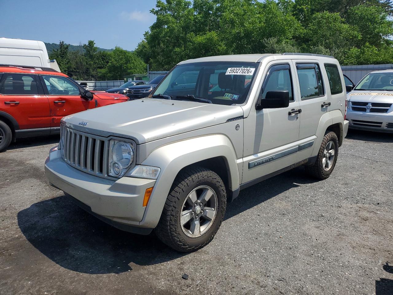 1J8GN28K38W221305 · 2008 JEEP LIBERTY