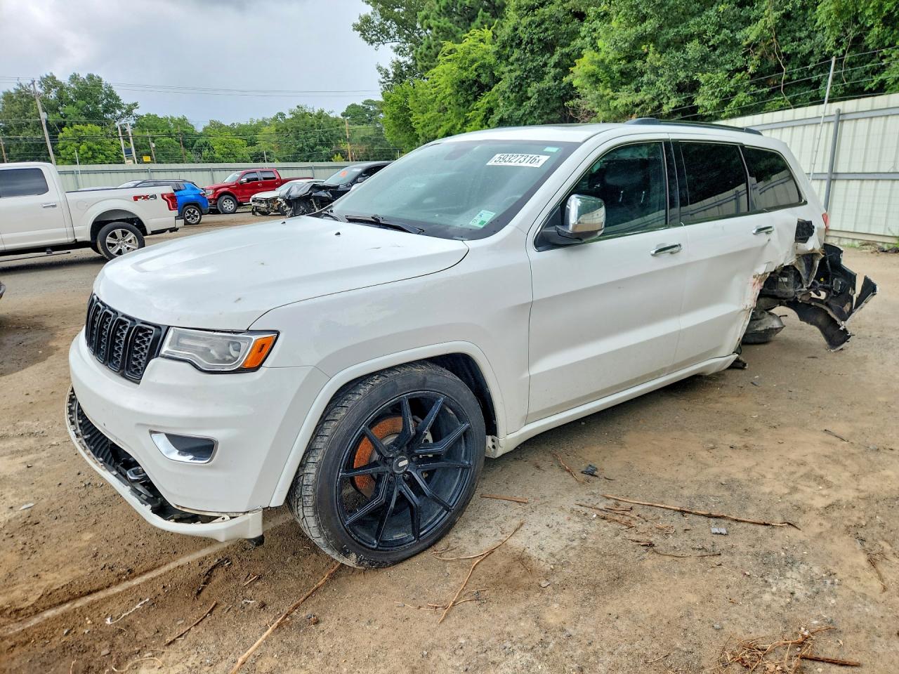 1C4RJECG9HC903364 · 2017 JEEP GRAND CHEROKEE