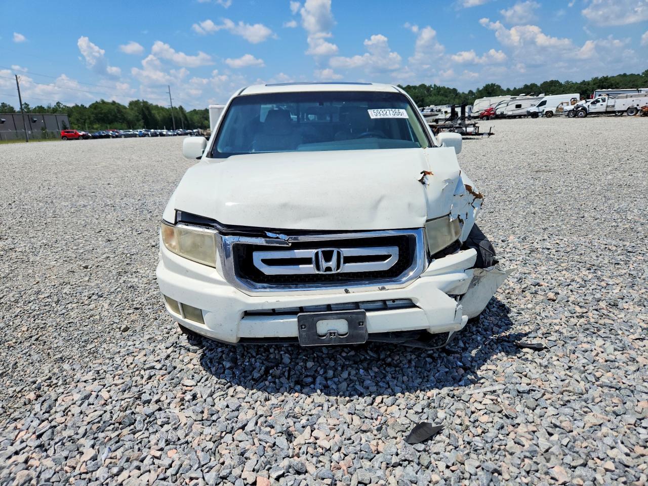 5FPYK16509B100935 · 2009 HONDA RIDGELINE · 5/13