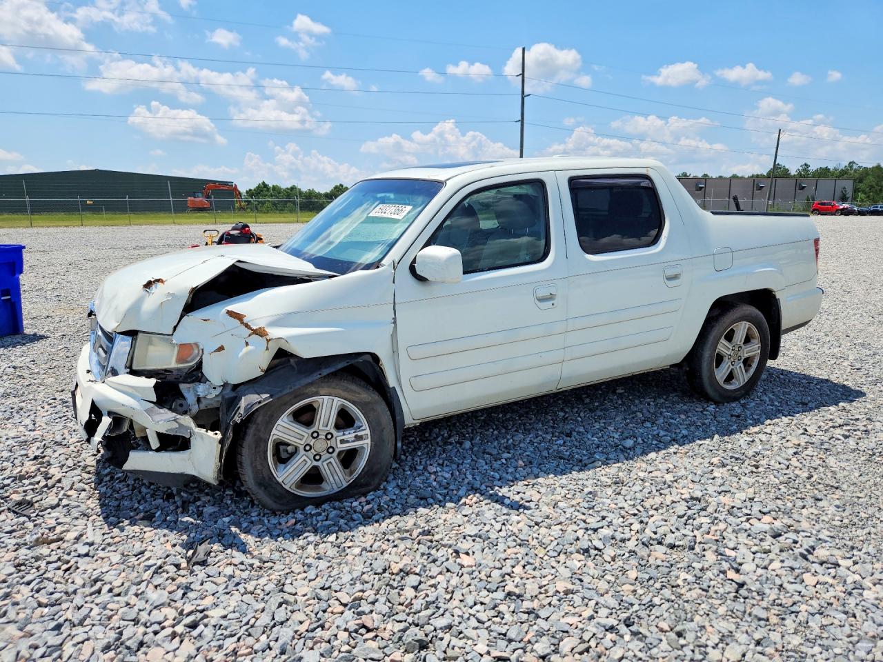 5FPYK16509B100935 · 2009 HONDA RIDGELINE