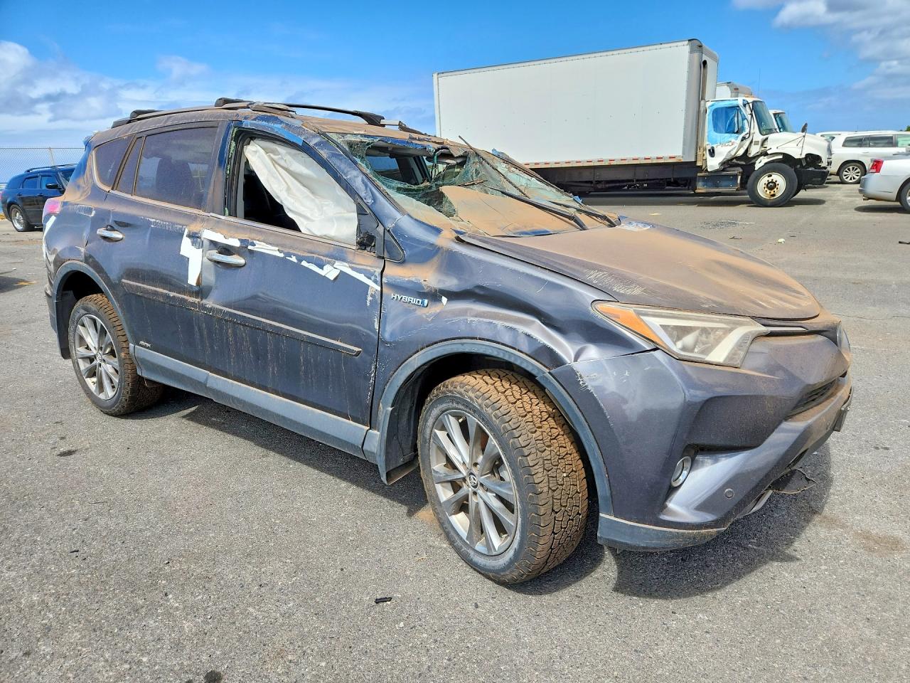 JTMDJREVXHD147907 · 2017 TOYOTA RAV4 HV · 4/14