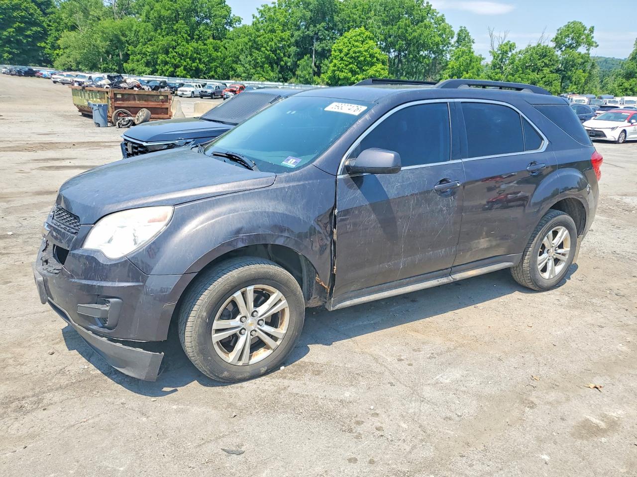 2GNFLFEK4F6439031 · 2015 CHEVROLET EQUINOX