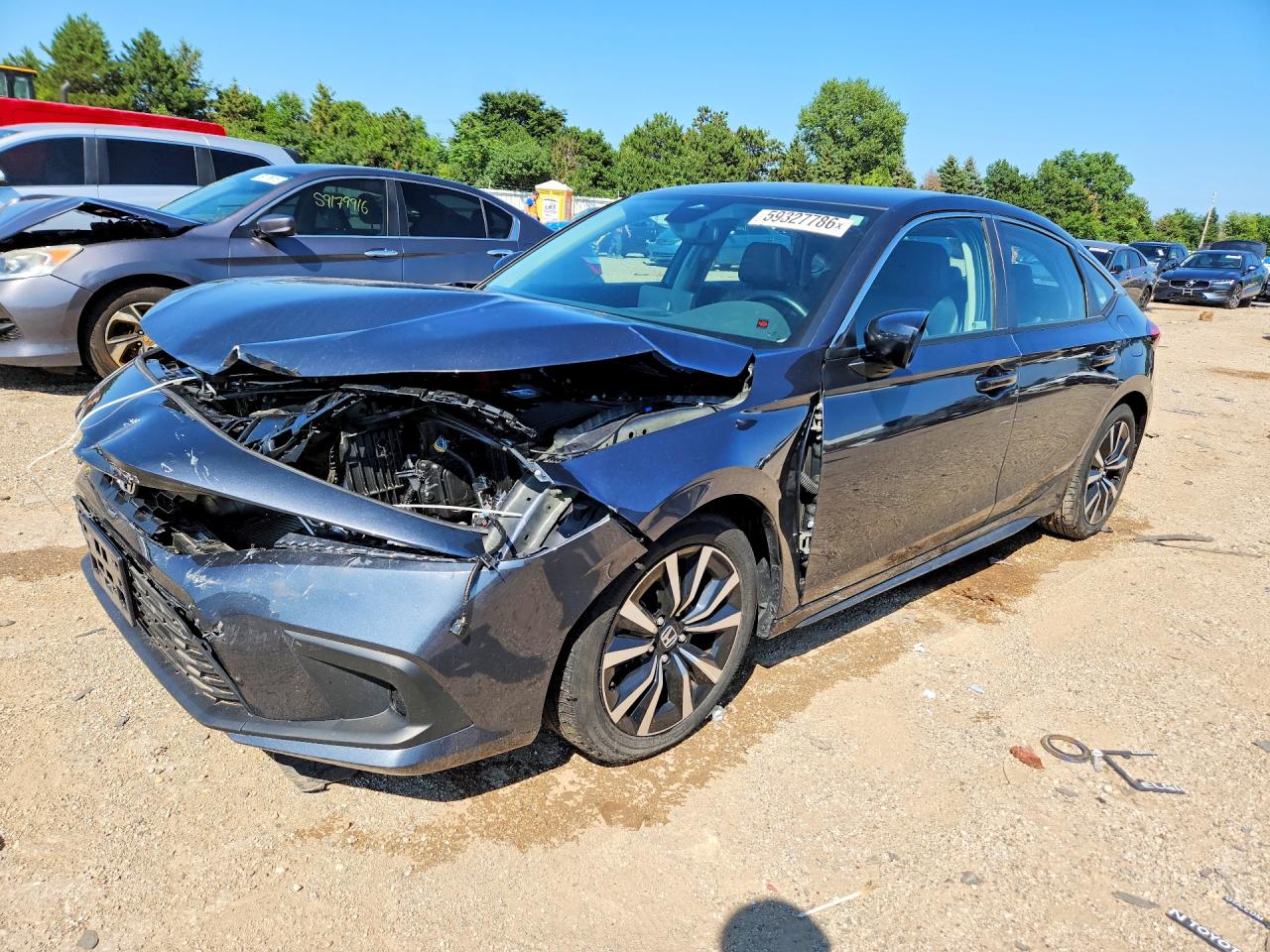 19XFL1H76RE024090 · 2024 HONDA CIVIC