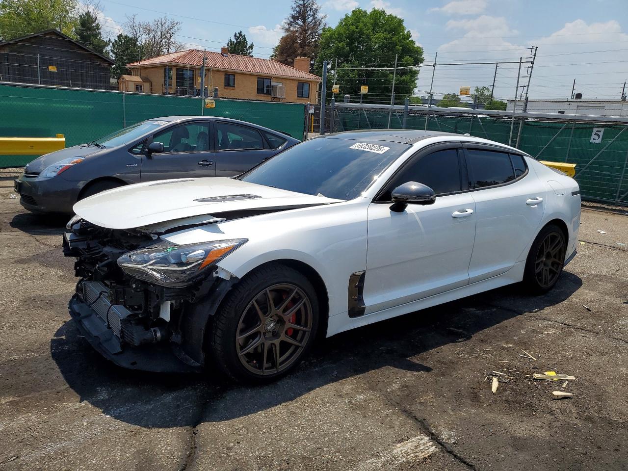 KNAE55LC4K6058278 · 2019 KIA STINGER