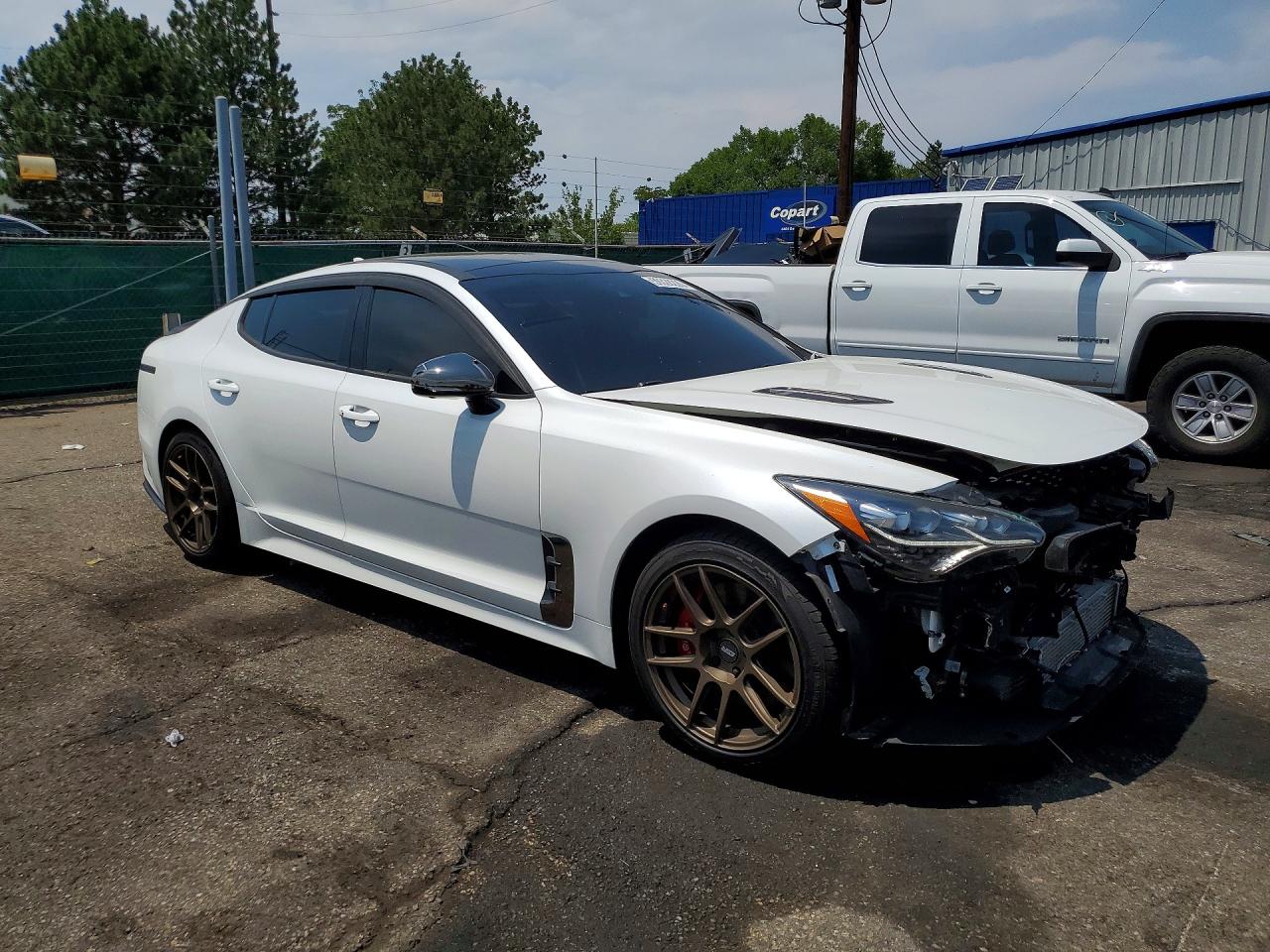 KNAE55LC4K6058278 · 2019 KIA STINGER · 4/13