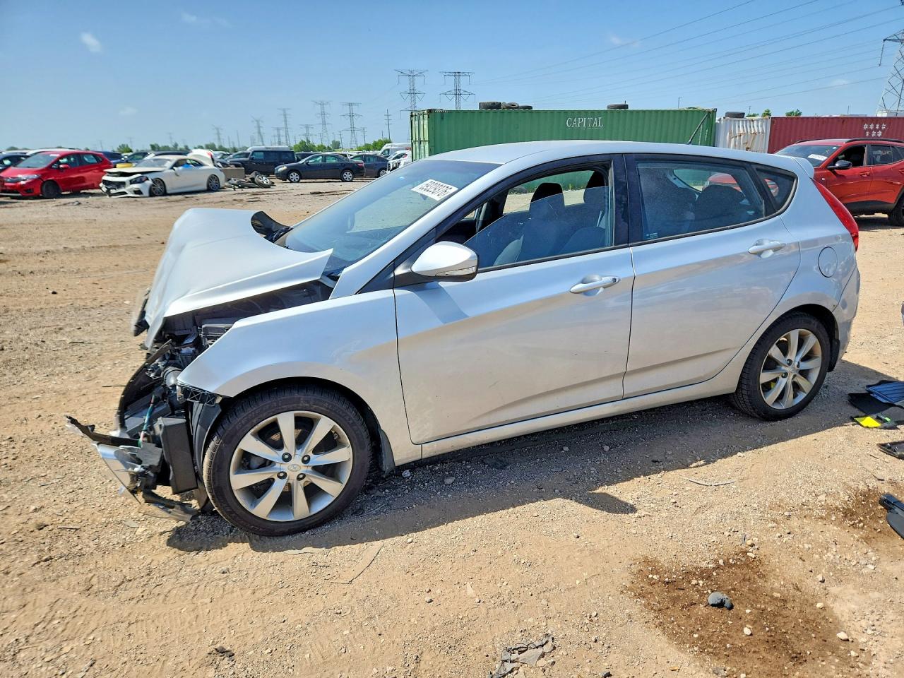 KMHCU5AE1DU093159 · 2013 HYUNDAI ACCENT
