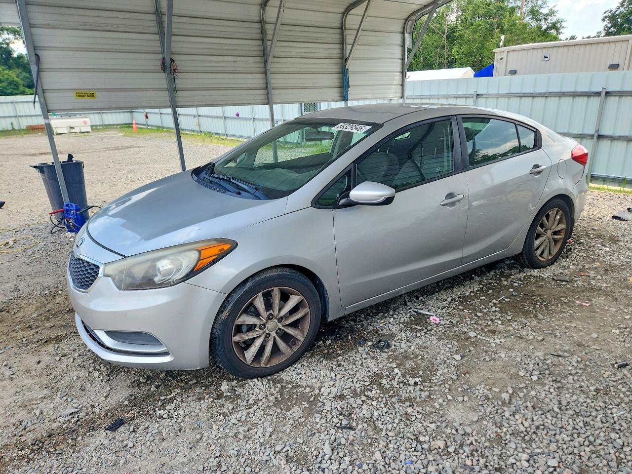 KNAFK4A66G5445013 · 2016 KIA FORTE