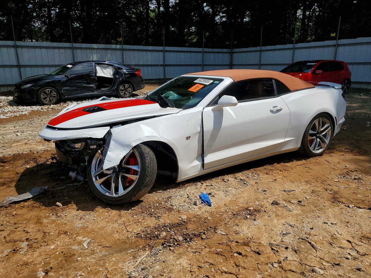 1G1FH3D77K0153644 · 2019 CHEVROLET CAMARO