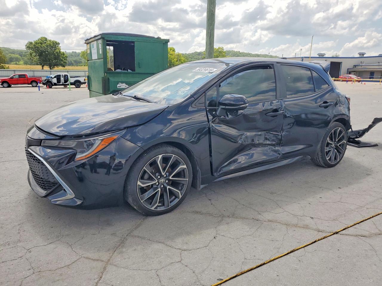 JTNK4RBE2K3037283 · 2019 TOYOTA COROLLA HATCHBACK