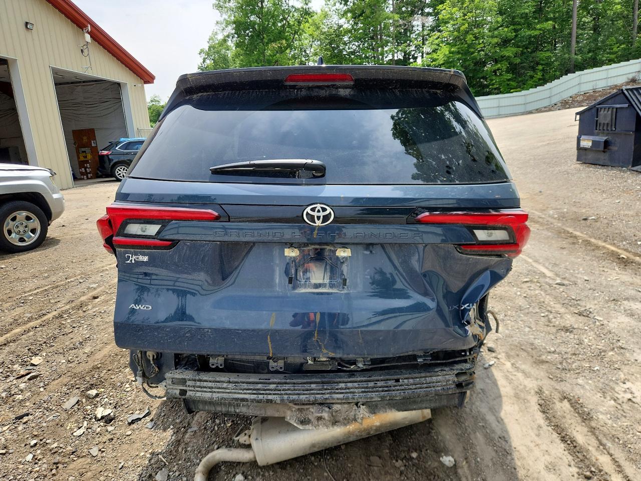 5TDAAAB56TS107300 · 2026 TOYOTA GRAND HIGHLANDER · 6/13