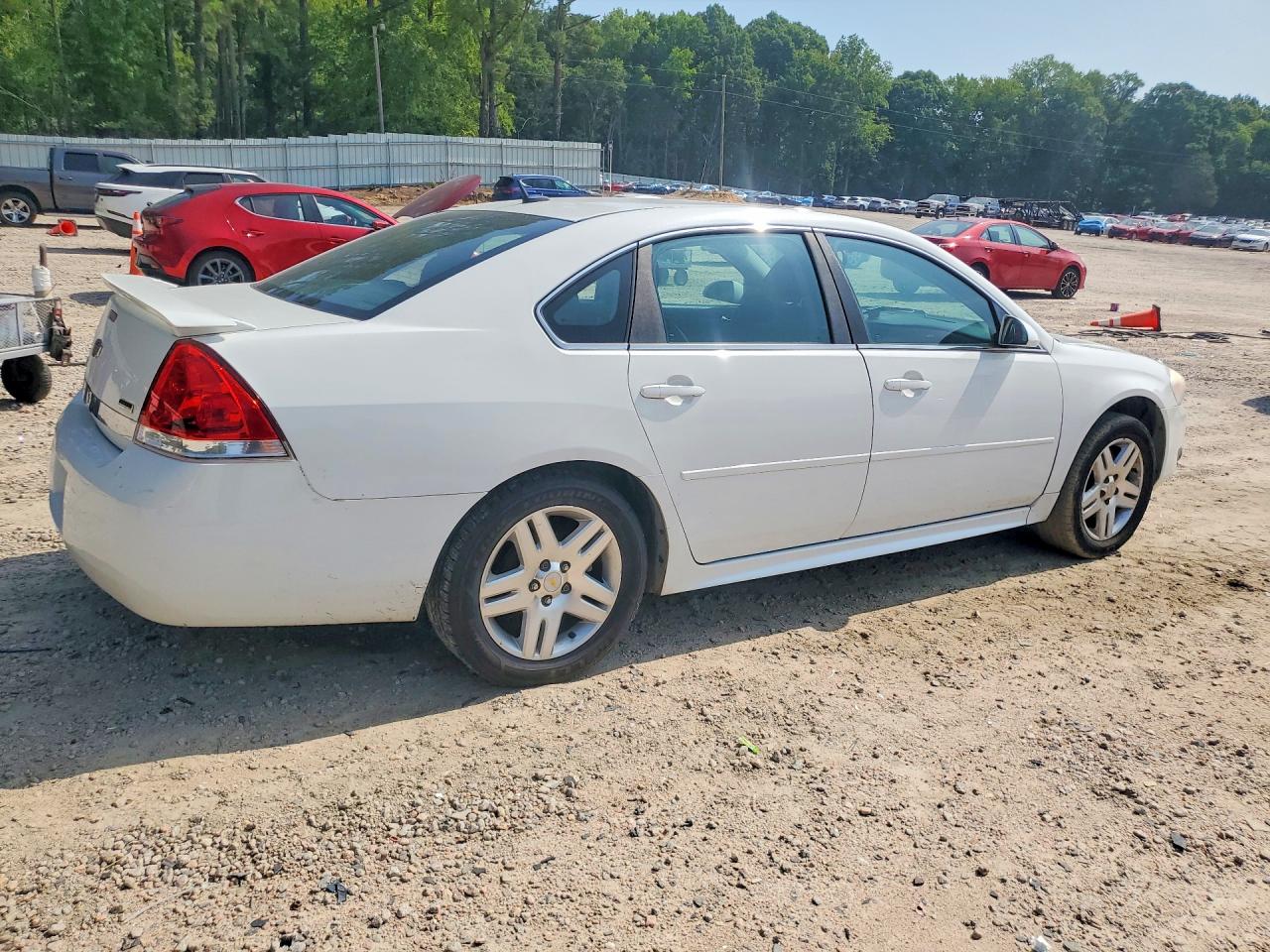 2G1WG5EK8B1146451 · 2011 CHEVROLET IMPALA · 3/12