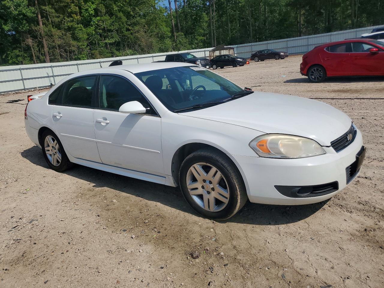 2G1WG5EK8B1146451 · 2011 CHEVROLET IMPALA · 4/12