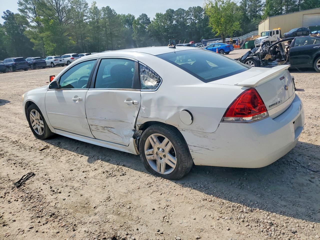 2G1WG5EK8B1146451 · 2011 CHEVROLET IMPALA · 2/12