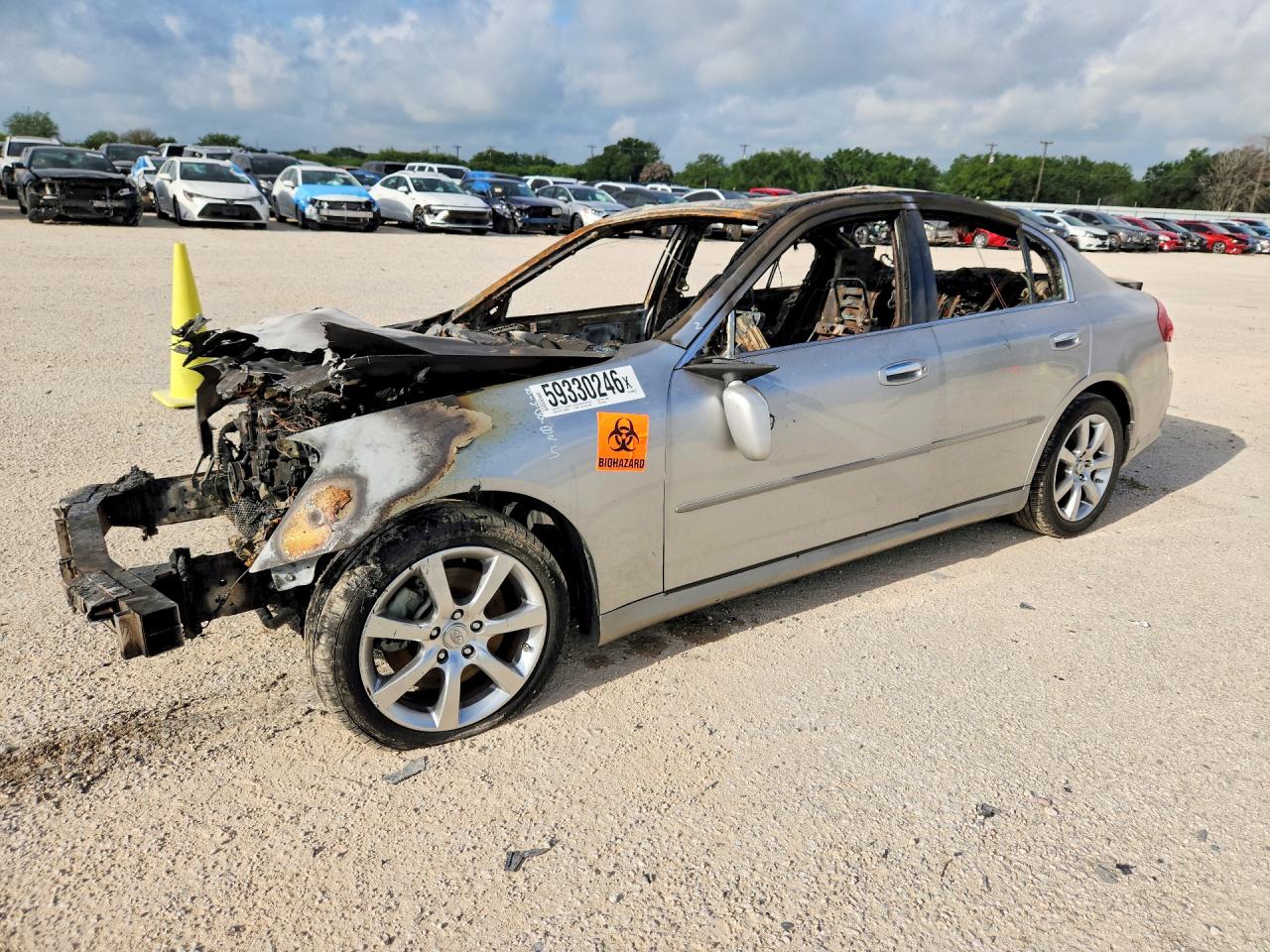 JNKCV51E65M206556 · 2005 INFINITI G35