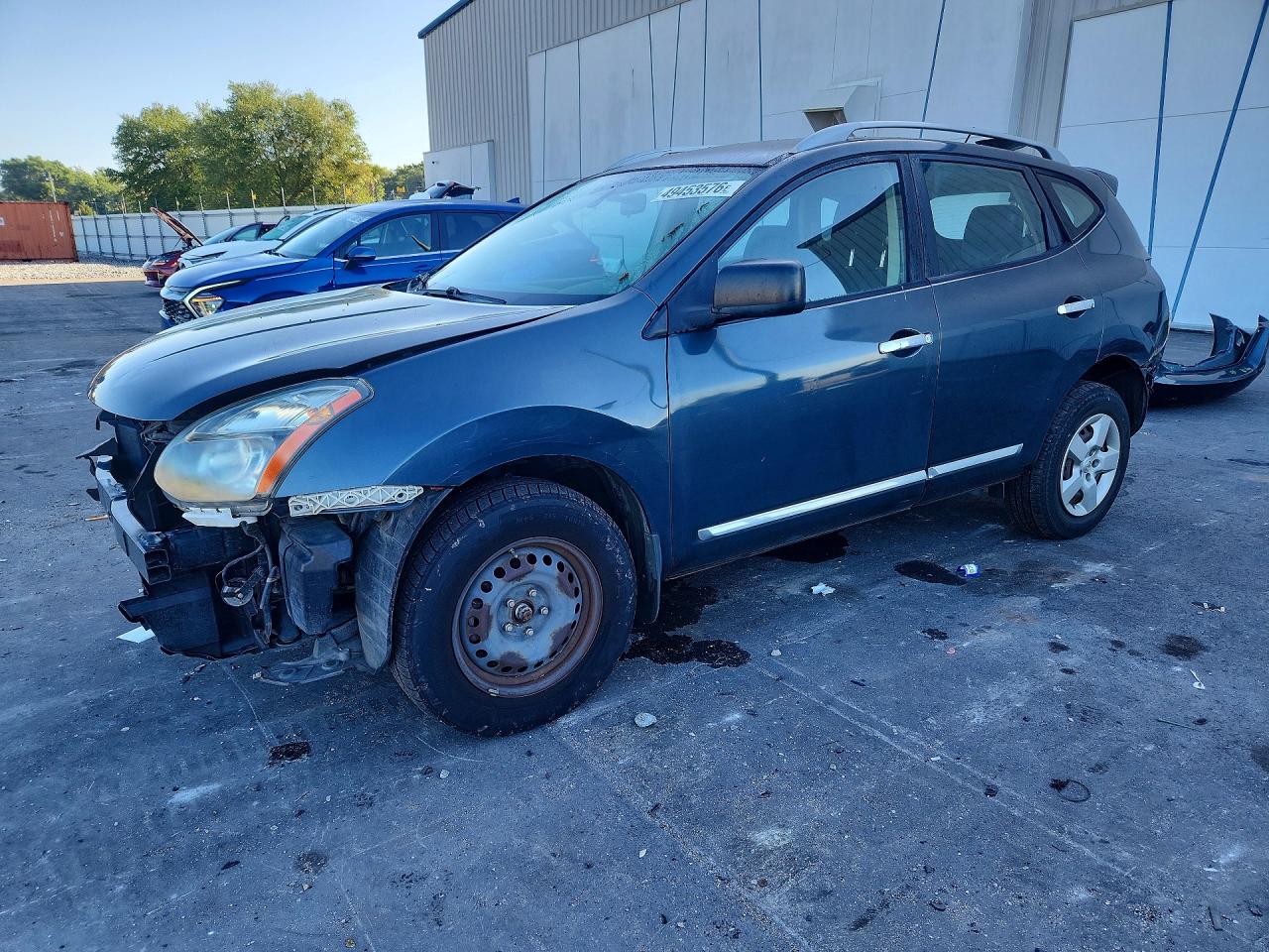 JN8AS5MT4FW159968 · 2015 NISSAN ROGUE SELECT