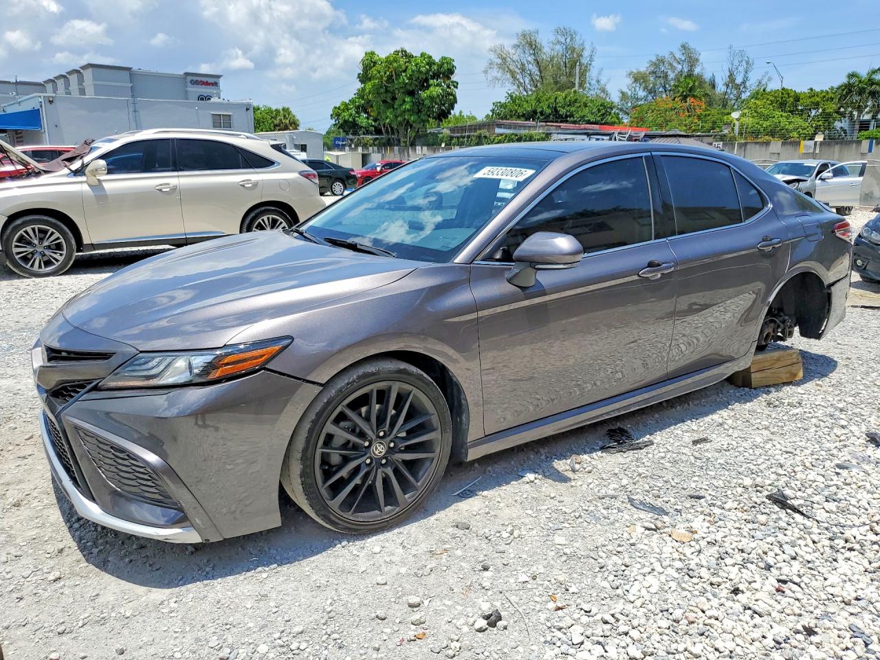 4T1K61AK0MU593978 · 2021 TOYOTA CAMRY