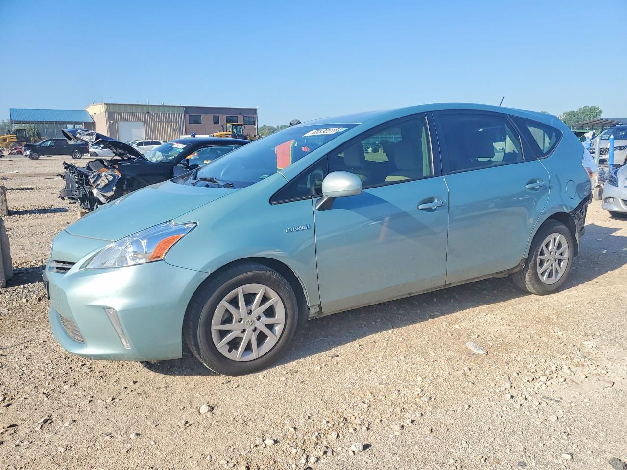 JTDZN3EU4D3189245 · 2013 TOYOTA PRIUS V