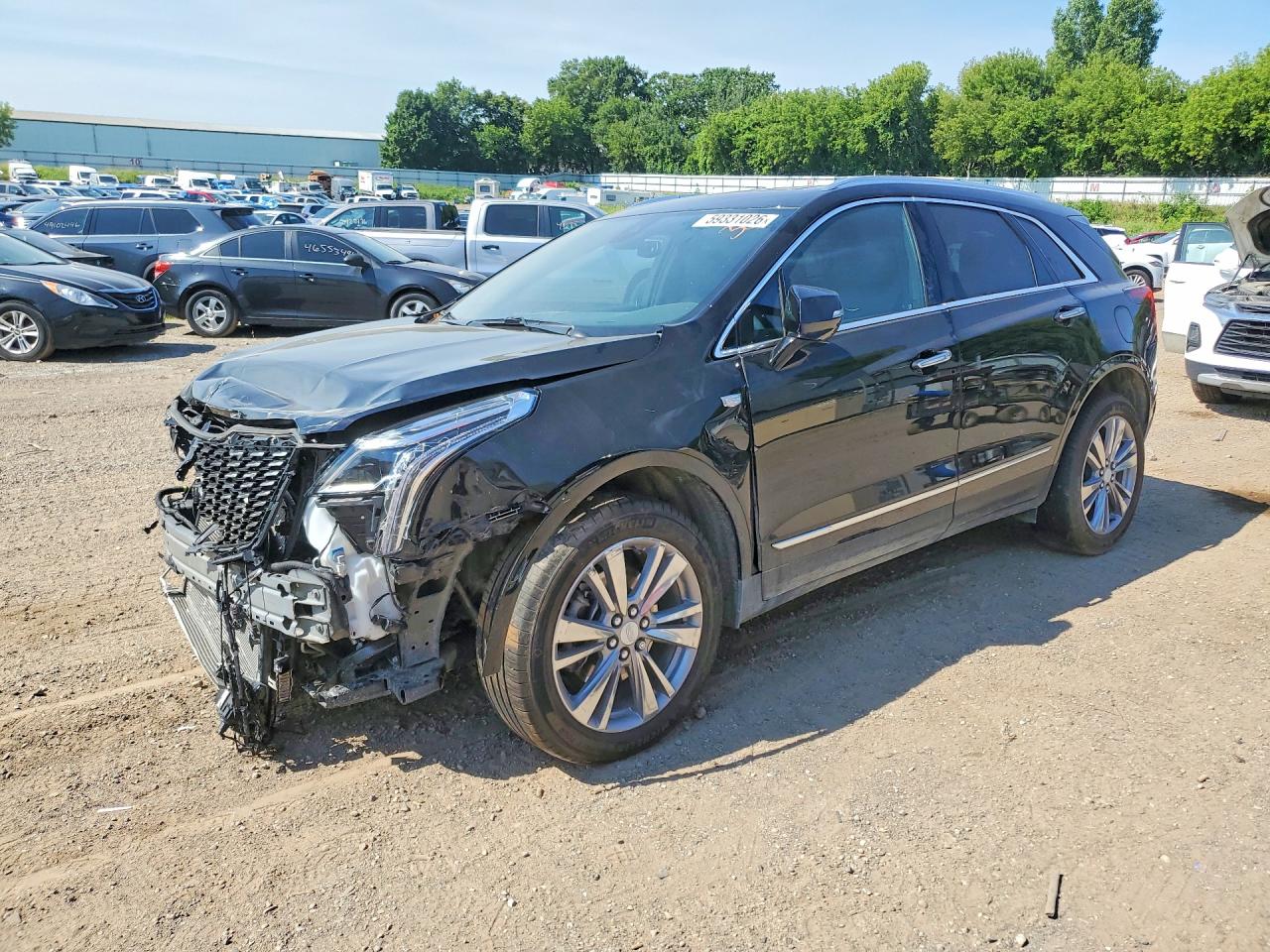 1GYKNDRS1RZ716673 · 2024 CADILLAC XT5