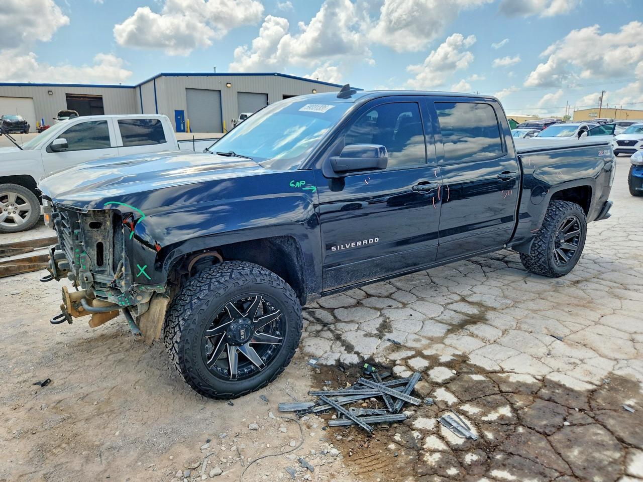 3GCUKREC1HG262524 · 2017 CHEVROLET SILVERADO