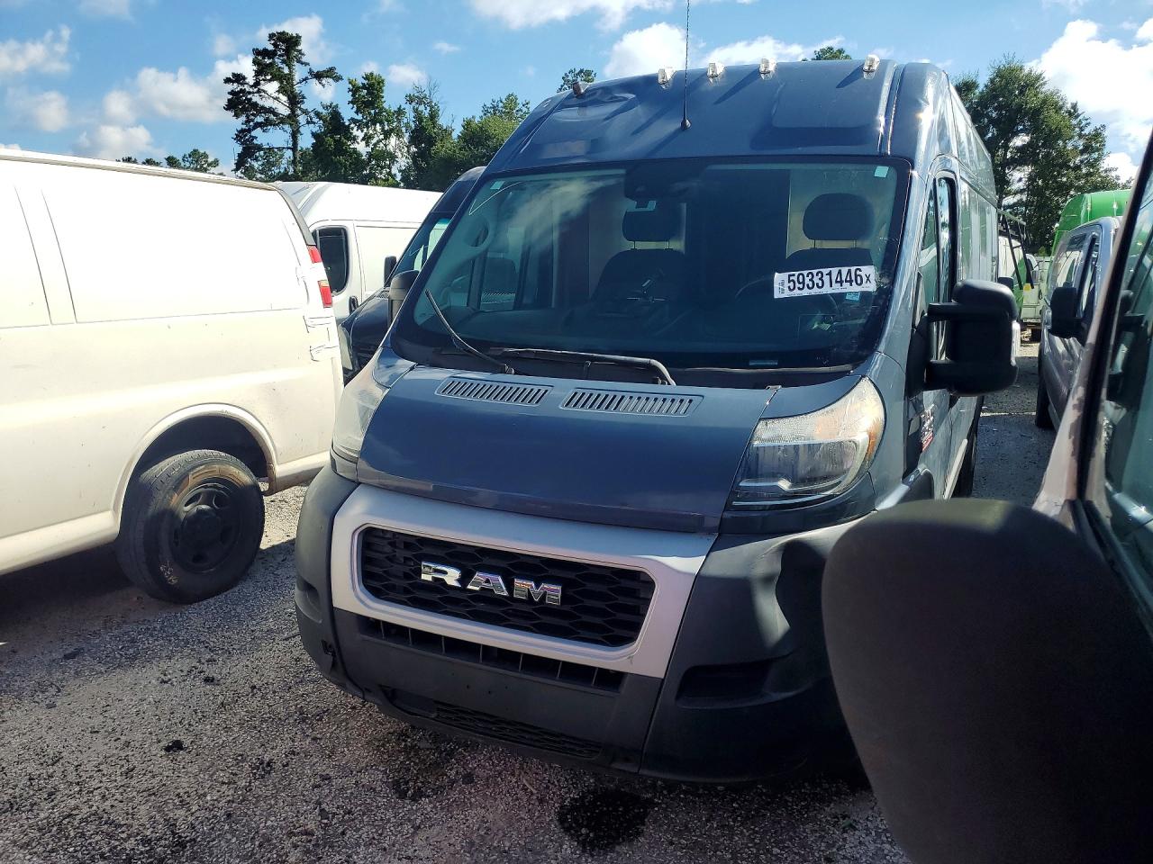 3C6MRVJG7ME572154 · 2021 RAM PROMASTER 1500