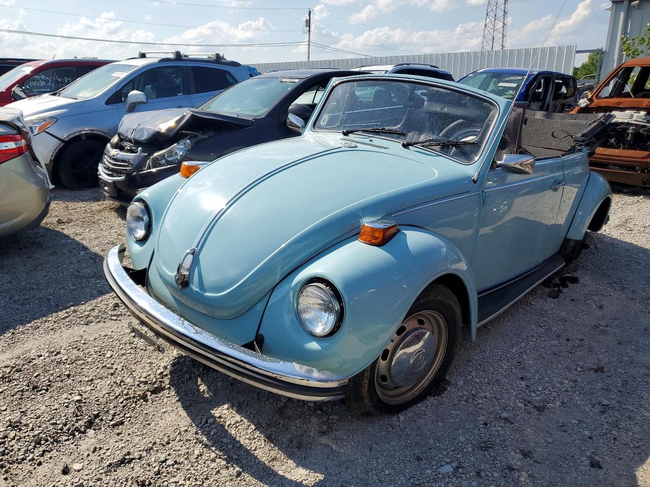 1971 VOLKSWAGEN BEETLE