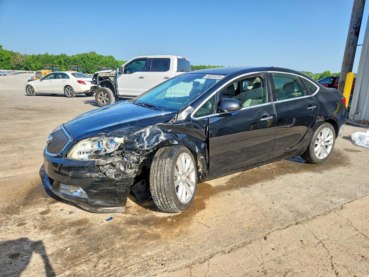 1G4PP5SK7C4206205 · 2012 BUICK VERANO