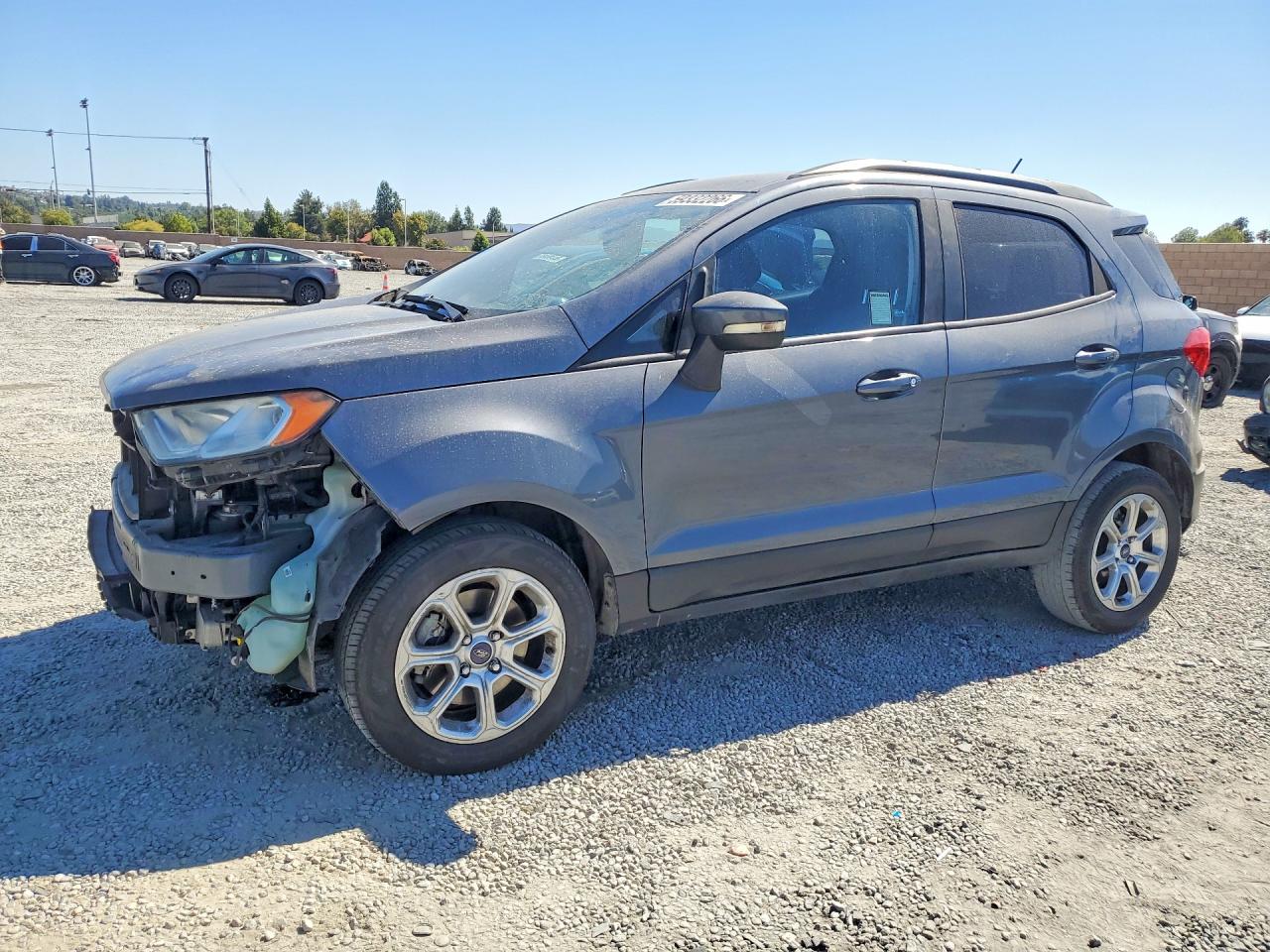 MAJ3S2GE5KC252922 · 2019 FORD ECOSPORT