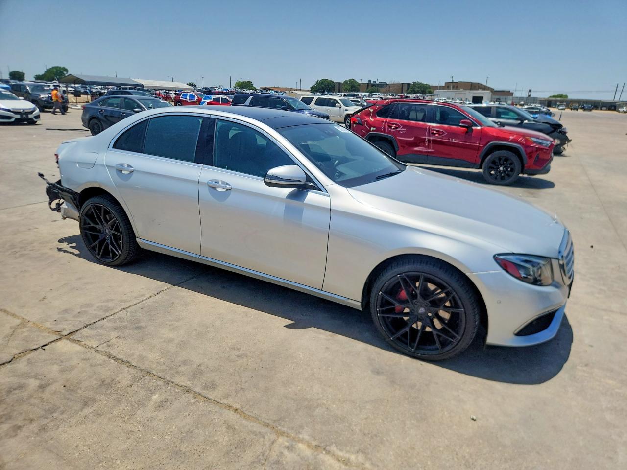 WDDZF4KB8HA199404 · 2017 MERCEDES-BENZ E · 4/12
