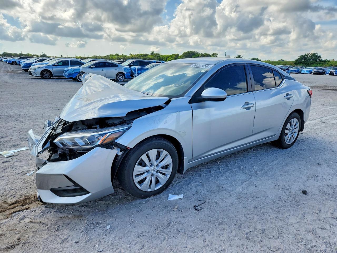 3N1AB8BV4PY298531 · 2023 NISSAN SENTRA