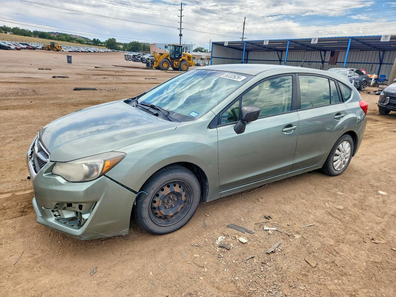 JF1GPAA64FH243801 · 2015 SUBARU IMPREZA