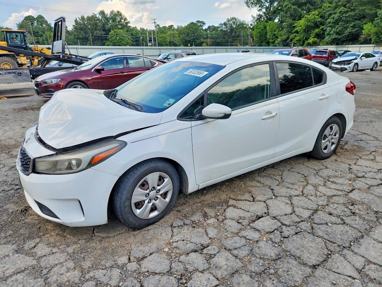 3KPFK4A77JE240176 · 2018 KIA FORTE