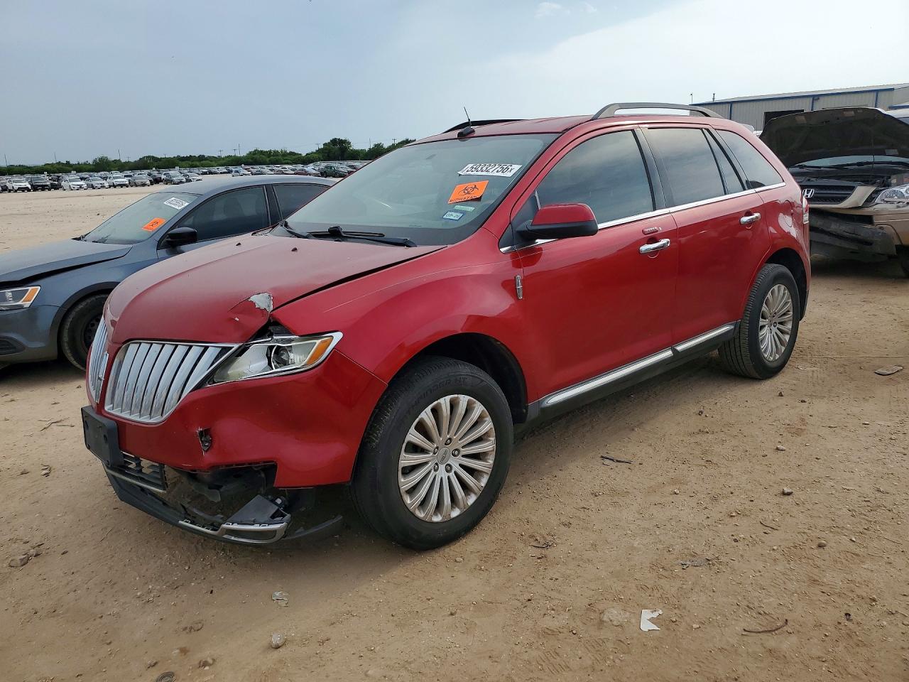 2011 LINCOLN MKX