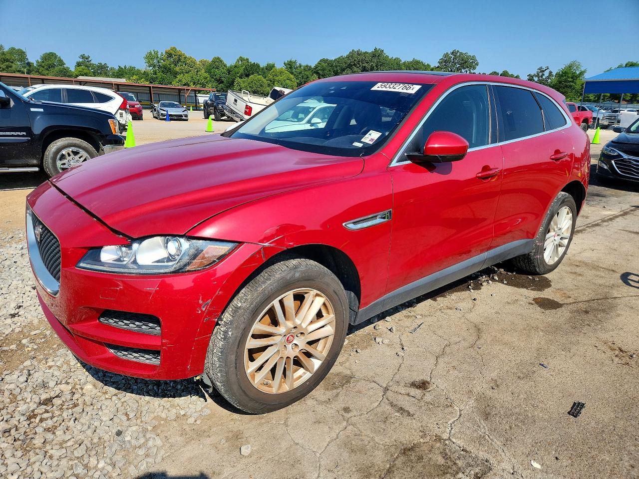 SADCK2GX9LA634769 · 2020 JAGUAR F-PACE