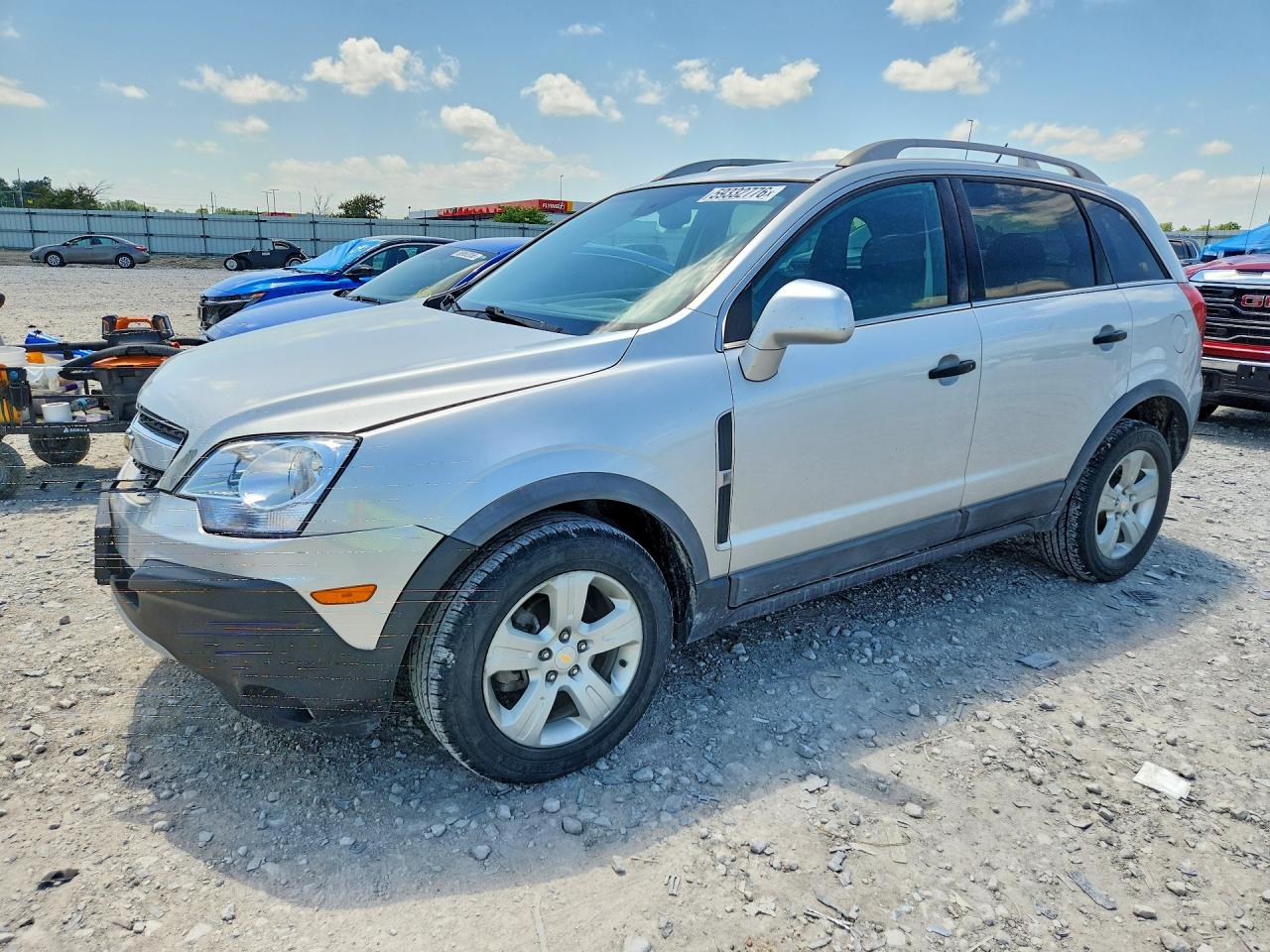 2014 CHEVROLET CAPTIVA