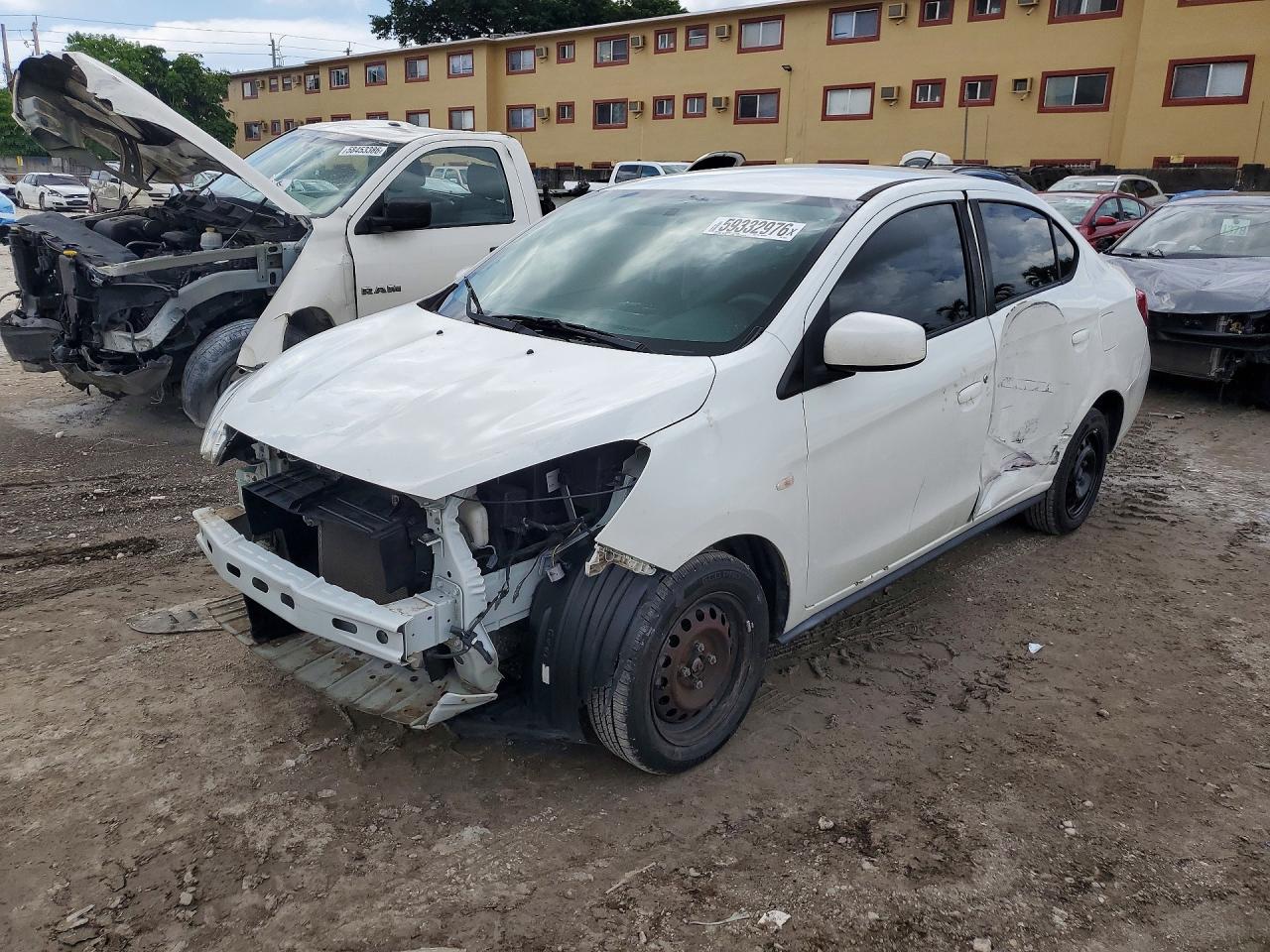 ML32F3FJXLHF04317 · 2020 MITSUBISHI MIRAGE