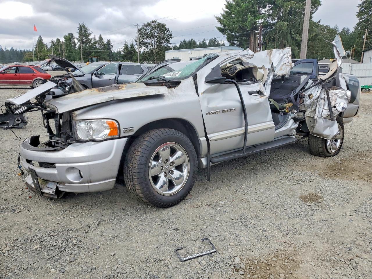 2005 DODGE RAM 1500