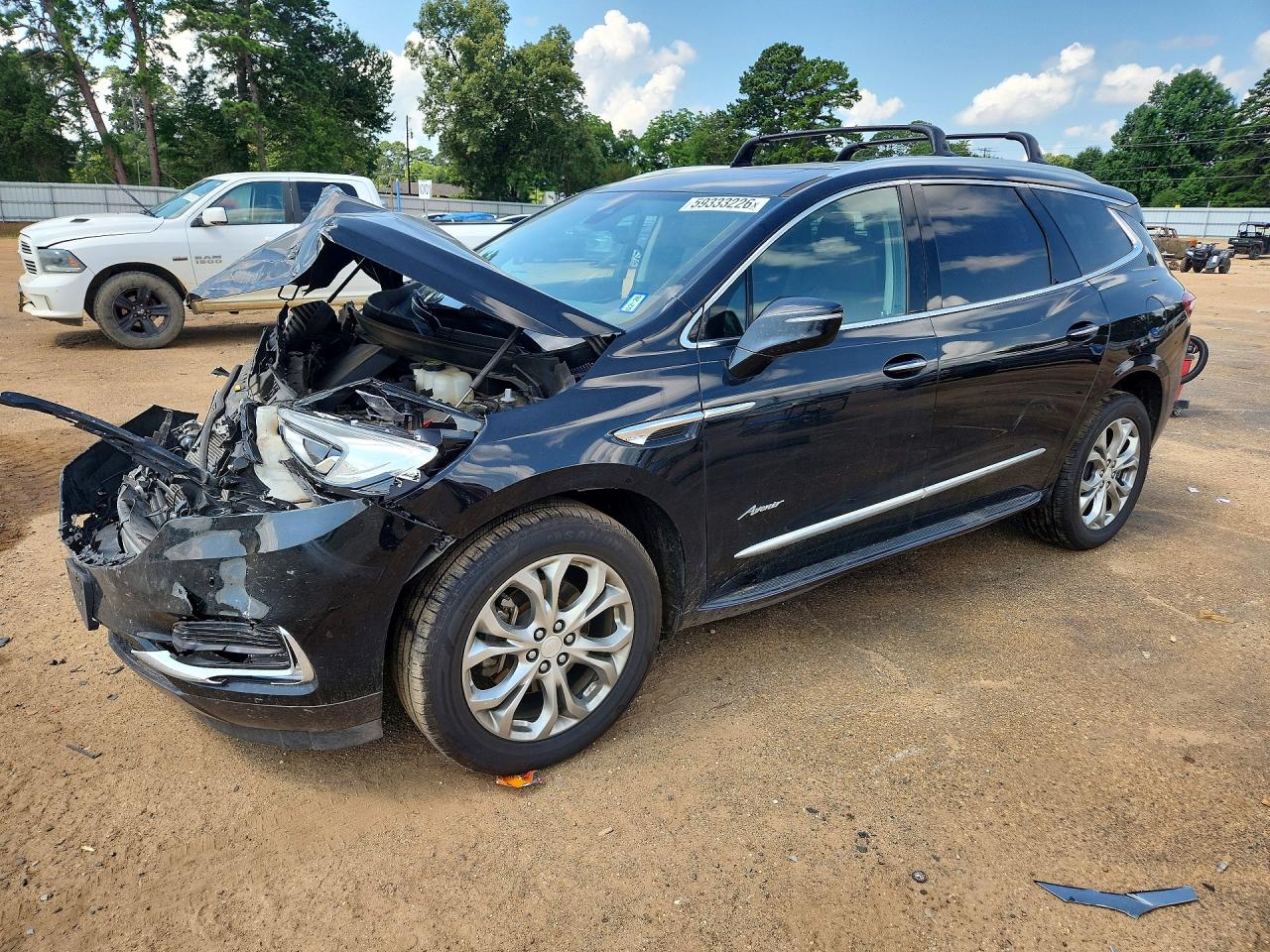 5GAEVCKW6JJ229645 · 2018 BUICK ENCLAVE