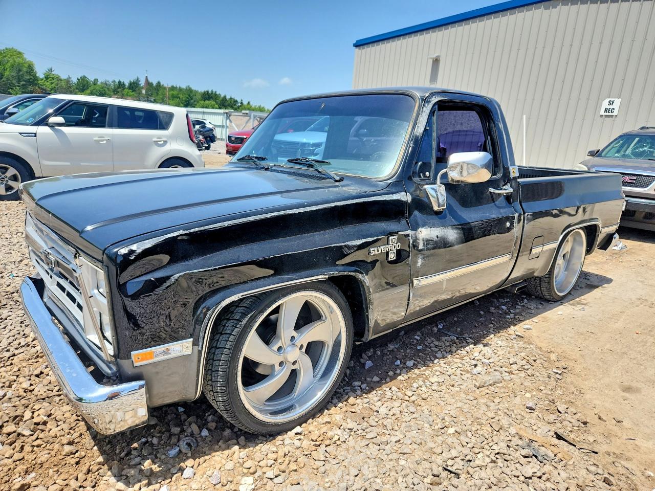 1GCDC14H1GF428679 · 1986 CHEVROLET C10