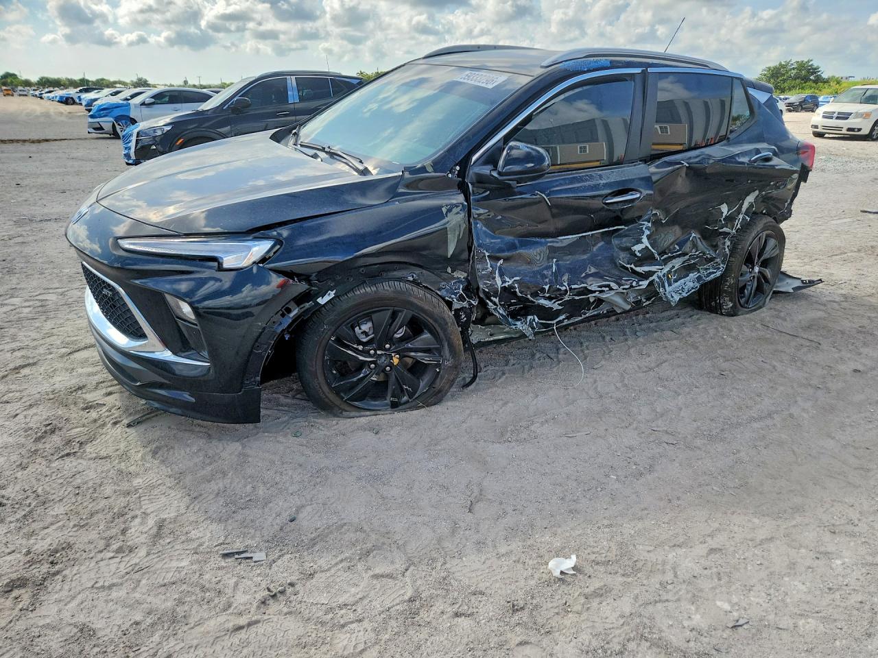 KL4AMDSLXSB160637 · 2025 BUICK ENCORE GX