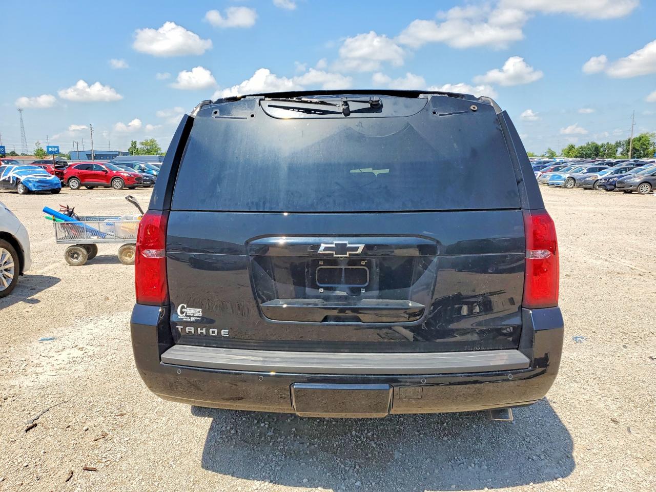 1GNSKBKC2KR185275 · 2019 CHEVROLET TAHOE · 6/14